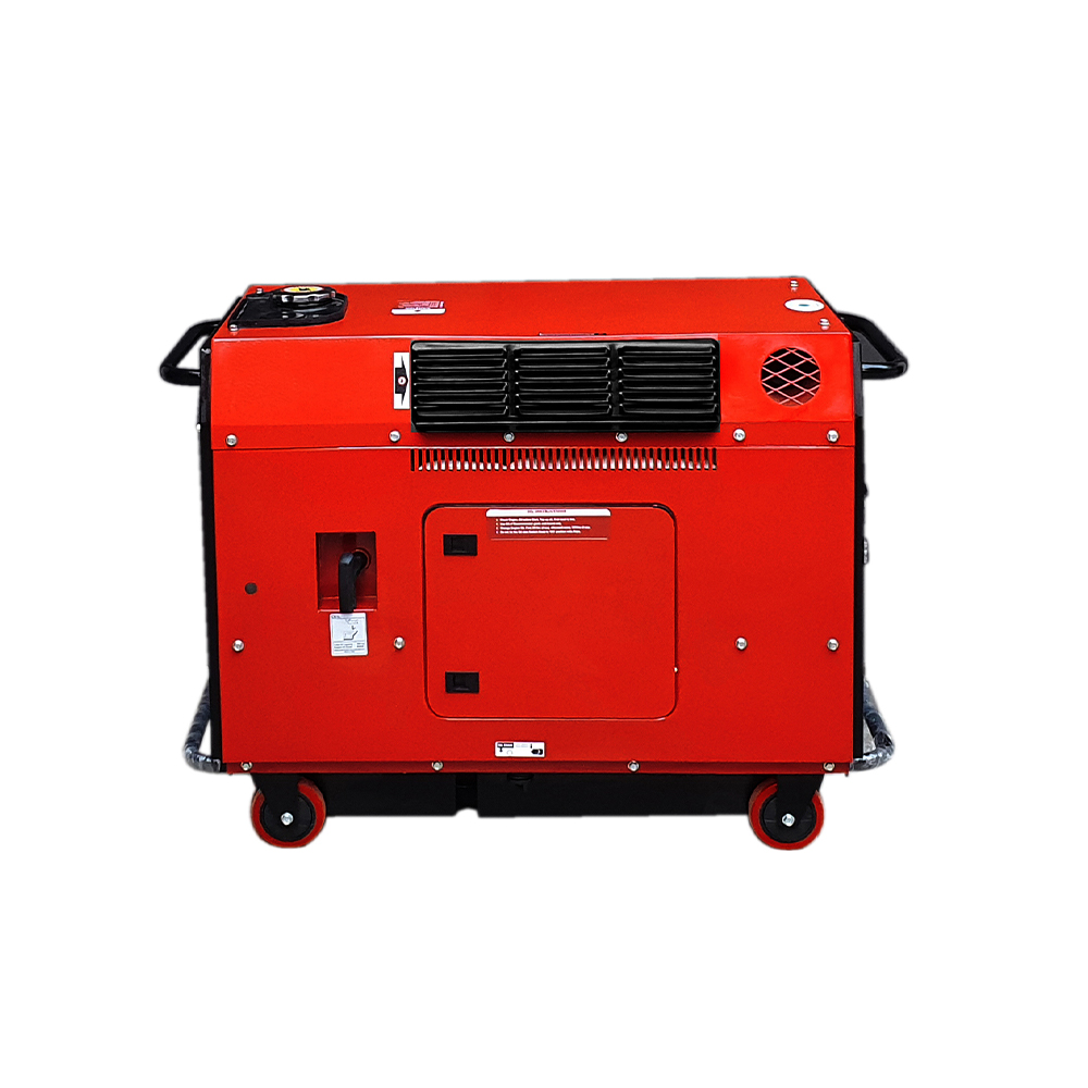 5.5 KVA Portable Generator, Model Silent GE-7000PS, Petrol Run